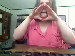 Big, lovely, pale-skinned woman who is a mother Knowing sign language, I'd like to have sex with Lard Wazoo.